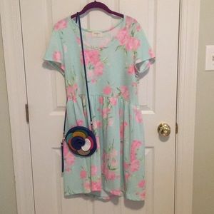 Adorable floral dress from Everly